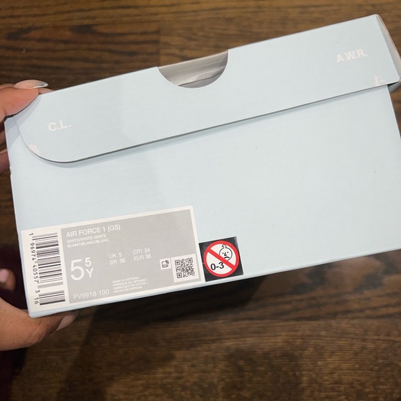 Nocta (NIKE) Love you forever Air Force ((NEW)) - Picture 10 of 11